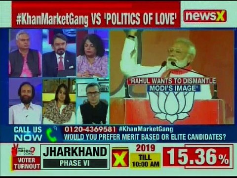 PM Narendra Modi vs Rahul Gandhi on Khan Market gang during Lok Sabha Elections Phase 6 voting Day