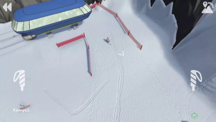 Grand Mountain Adventure Gameplay Lovely Ski Themed Mobile Gaming