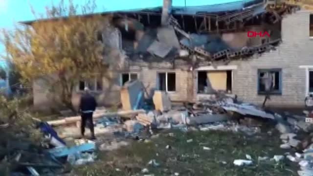 Dha Dış - Rusya'da Bir Binada Gaz Patlaması 2 Ölü