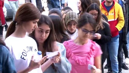 “Gerçek Mekan Gerçek Sınav” deneme sınavında kendilerini test etme şansı yakaladılar