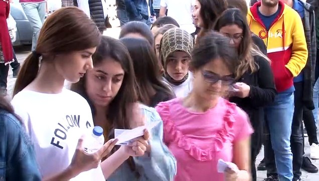 “Gerçek Mekan Gerçek Sınav” deneme sınavında kendilerini test etme şansı yakaladılar