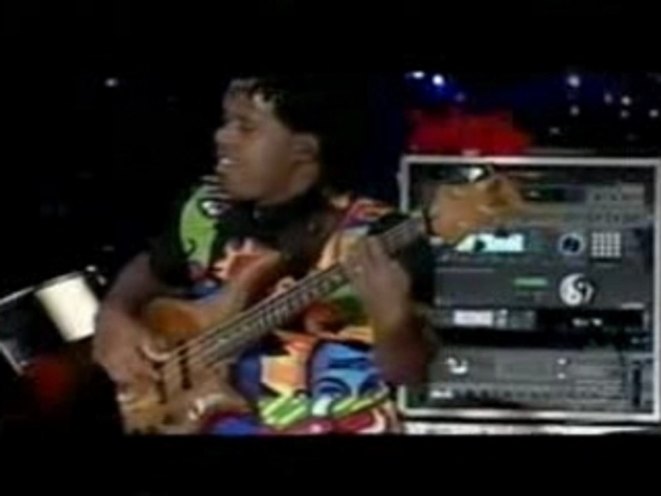 Victor wooten - amazing grace (Live)