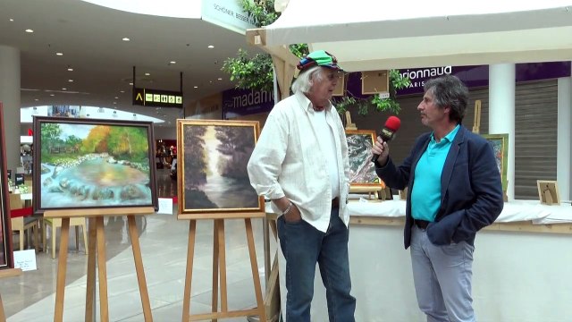 Kunst im Citygate - Spargel und Erdbeerzeit