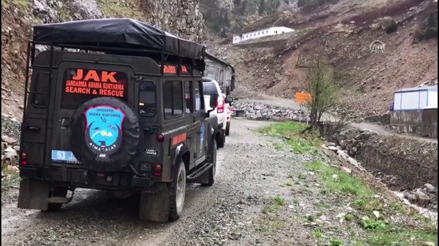 AA muhabirini arama çalışmaları yeniden başladı - BAYBURT