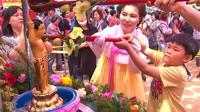 화합으로 백만 등불을 ...봉축 법요식 열려 / YTN