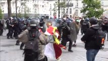 Disturbios en Nantes en una nueva protesta de los chalecos amarillos