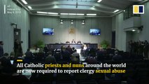 Vatican issues groundbreaking universal sex abuse law