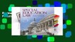 Review  Special Education Law - Laura F. Rothstein