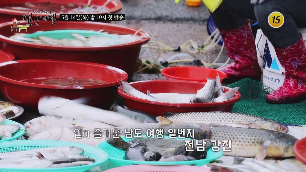 당신이 꿈꾸는 남도백반, 전남 강진_허영만의 백반기행 1회 예고