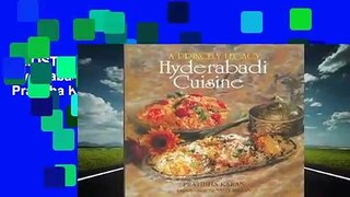 [MOST WISHED]  Princely Legacy Hyderabadi Cuisine by Pratibha Karan
