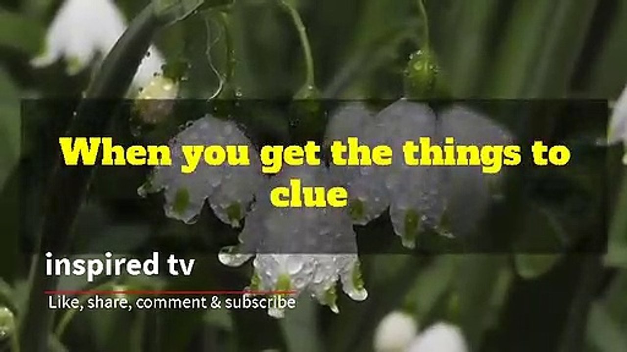 Things that I do for you ❤️ Love poem beautiful and romantic ❤️