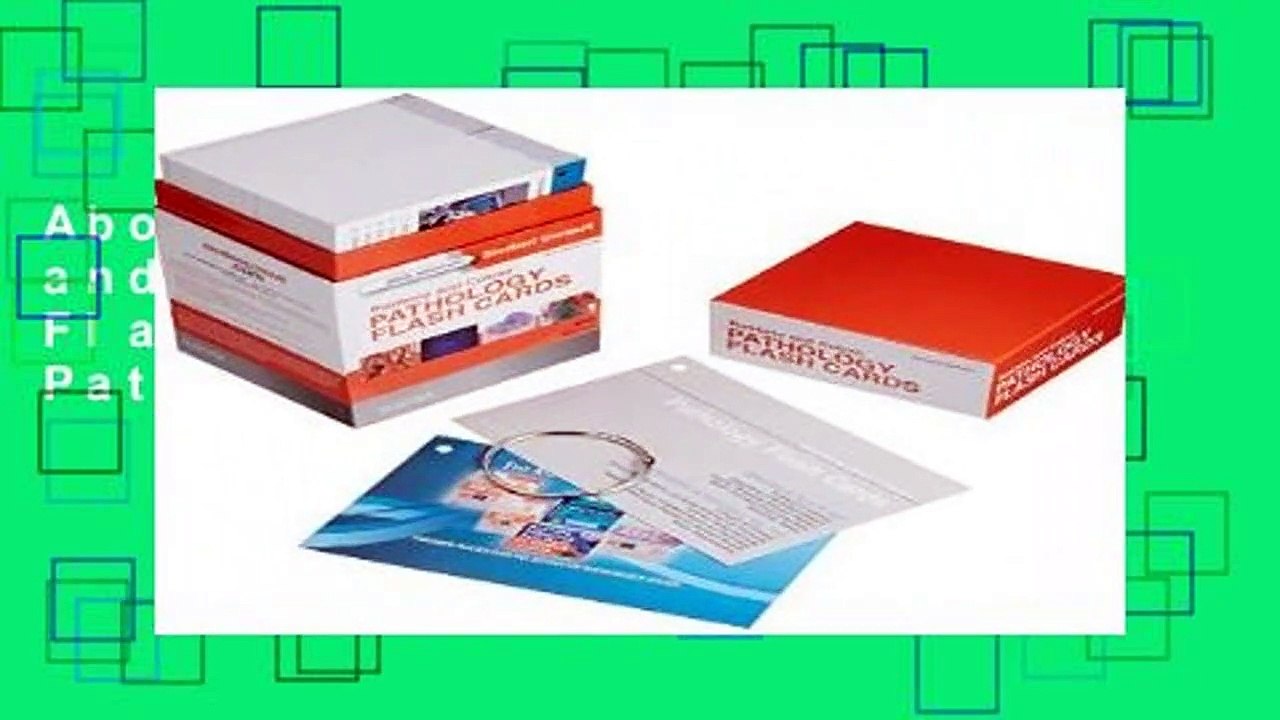 About For Books  Robbins and Cotran Pathology Flash Cards, 2e (Robbins Pathology) Complete