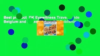 Best product  DK Eyewitness Travel Guide Belgium and Luxembourg - DK Publishing