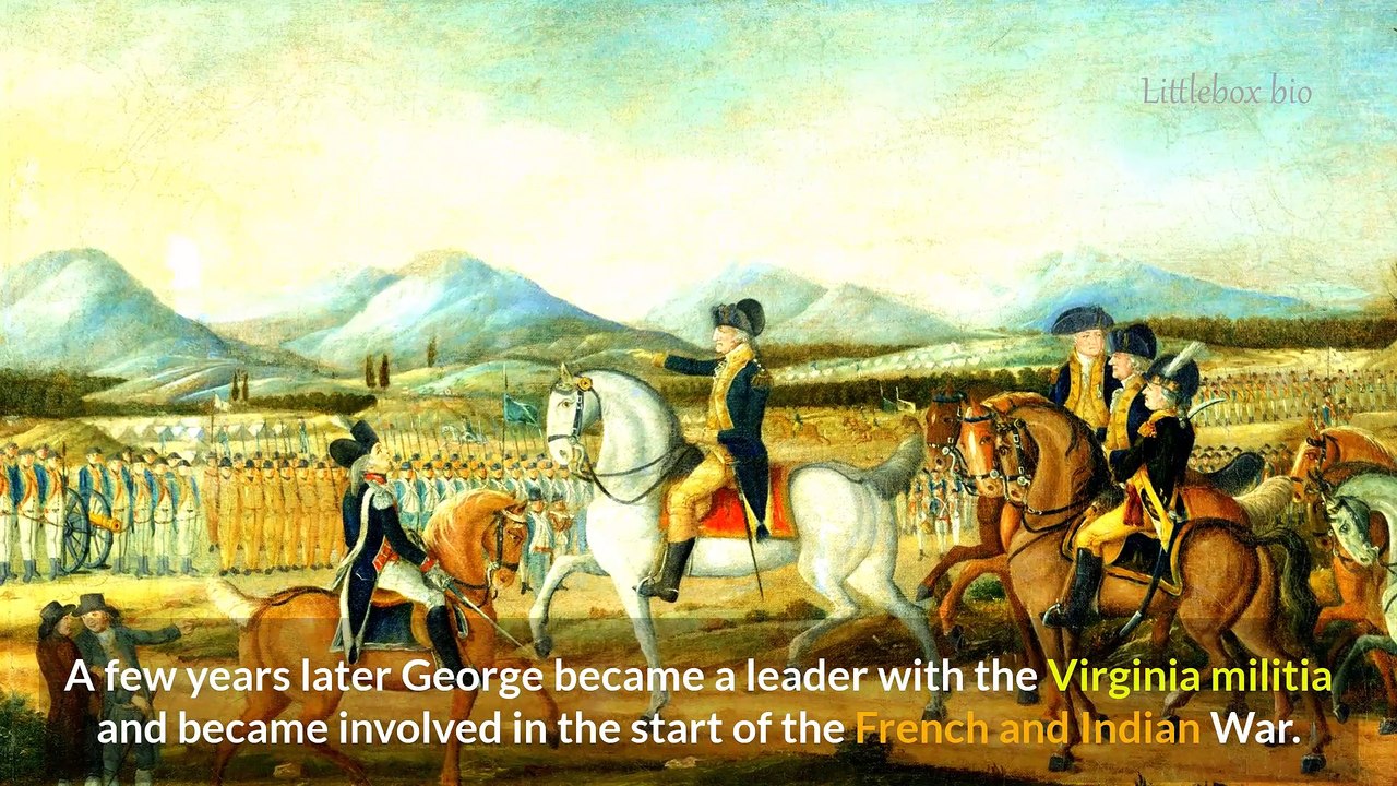 Interesting facts about George Washington