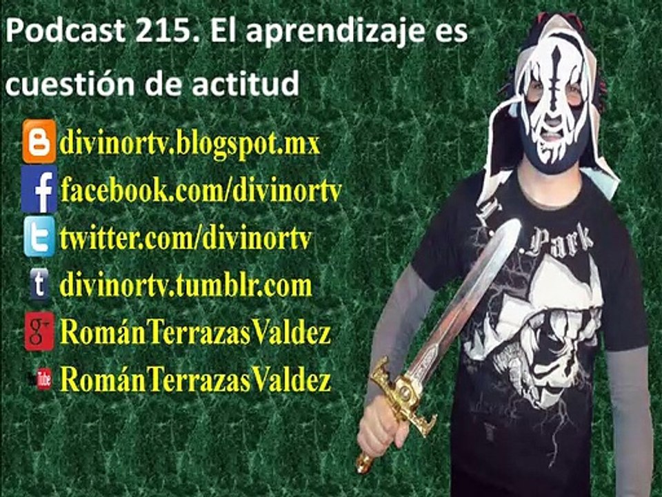 Podcast 215. El aprendizaje es cuestión de actitud