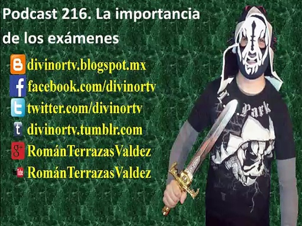 Podcast 216. La importancia de los exámenes