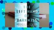 About For Books  The Left Hand of Darkness  (Hainish Cycle #4)  For Kindle