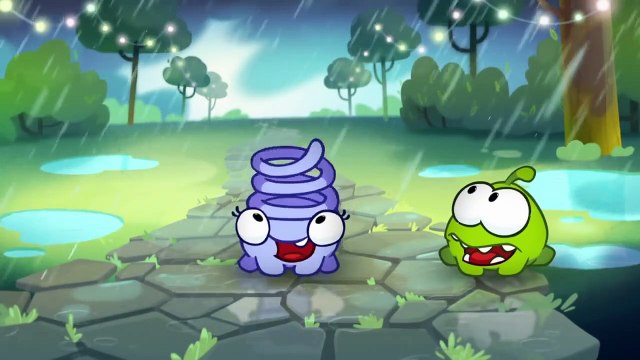 Cut The Rope | Les aventures de Om Nom Le Parc S03E05 Dessin animé pour les enfants