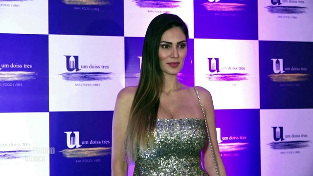 Celebrities At The Opening Ceremony Of The Restaurant UM Doiss Tres