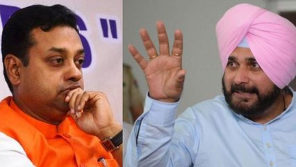 Navjot Singh Sidhu ने Sambit Patra को बरसाती मेंढक कहकर उड़ा मजाक | वनइंडिया हिंदी