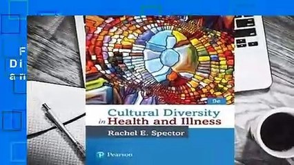 Full version  Cultural Diversity in Health and Illness Complete