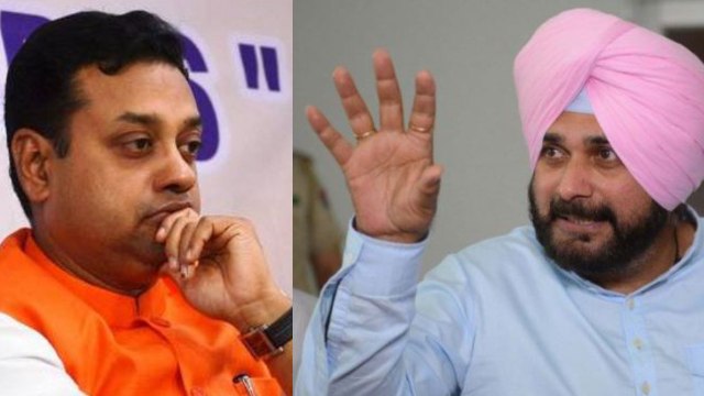 BJP's Sambit Patra is like a frog says Navjot Singh Sidhu | Oneindia News