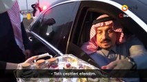 Türk Arap Araştırma Merkezinden Suudi Prens Türk kahvesi içmeyi reddetti  iddialarını yalanladı