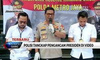 [TERBARU] Kronologi Penangkapan Pengancam Presiden Jokowi Hingga Pasal