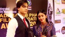 Shivangi Joshi and Mohsin Khan get this award for Yeh Rishta Kya Kehlata Hai; Watch video |FilmiBeat
