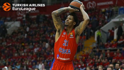 Final Four bound: Will Clyburn, CSKA Moscow