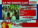 West Bengal CEO seeks report on Violence, Bharti Ghosh attacked, Lok Sabha Election 2019 Phase 6
