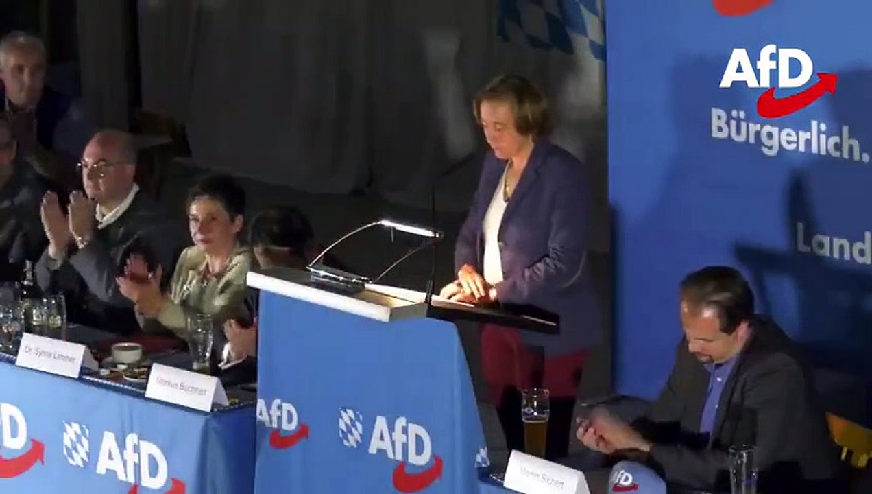 Beatrix von Storch -EU ist wie Erdogan!