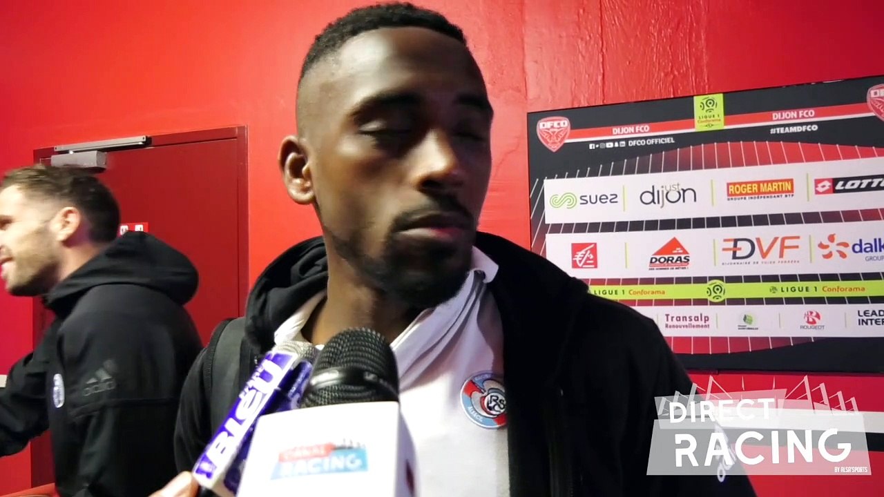 La déception de Lionel Carole après la défaite à Dijon (2-1)