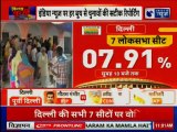 Lok Sabha Elections 2019, Phase 6: Voter Turnout till 10AM, 59 constituencies, 7 states on stake