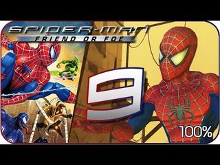Spider-Man: Friend or Foe Walkthrough Part 9 • 100% (X360, Wii, PS2, PC) Egypt • Sun-Drenched City