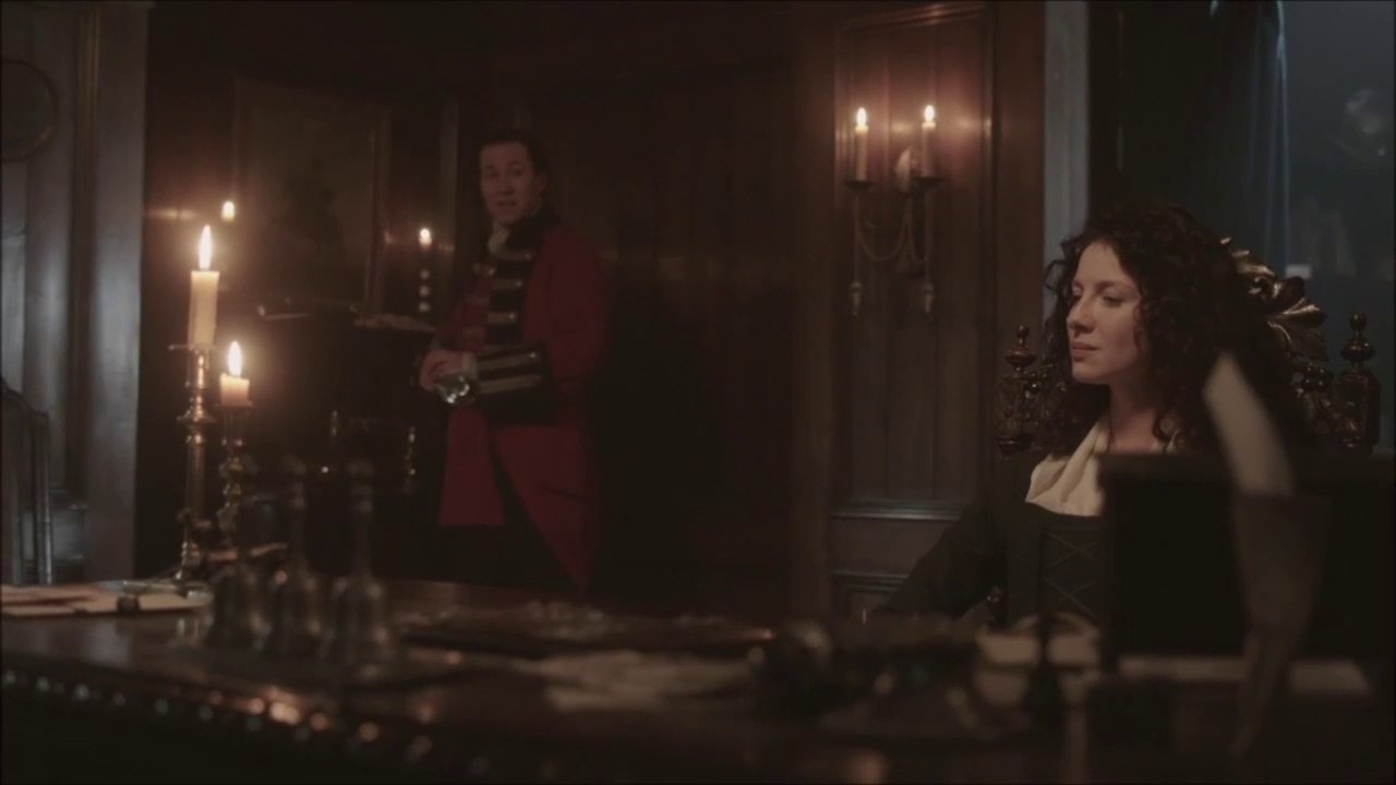 Outlander -1x08- Claire’s One Advantage -Extended Scene- [Sub Ita]