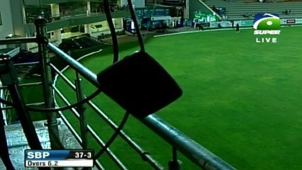 Rizwan Hussain 100 off 58 balls in Corporate T20 Cup 2019