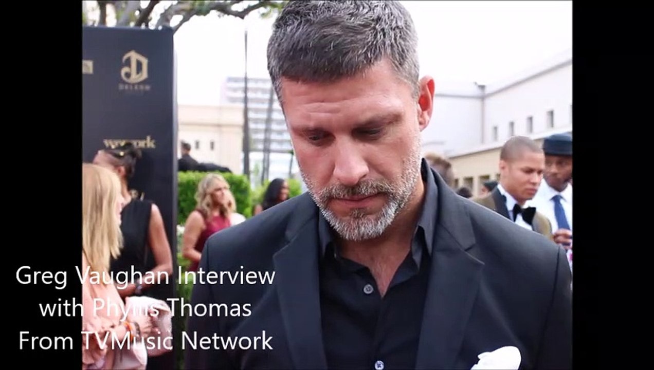 Daytime Emmy Awards 2019 - Greg Vaughan of Days of our Lives