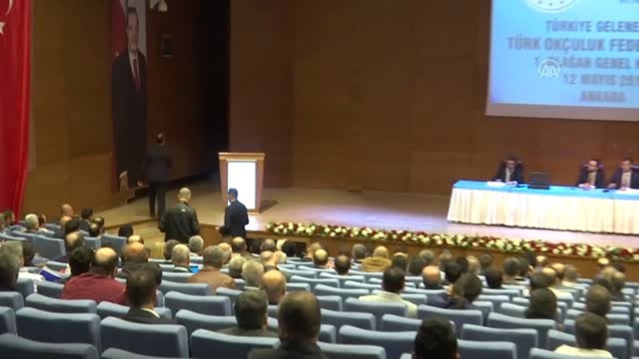 Türkiye Geleneksel Türk Okçuluğu Federasyonu'nun 1. Olağan Genel Kurulu- (2)