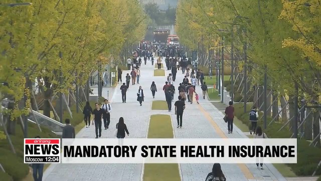 Foreigners who stay longer than 6 months in S. Korea must join state health insurance