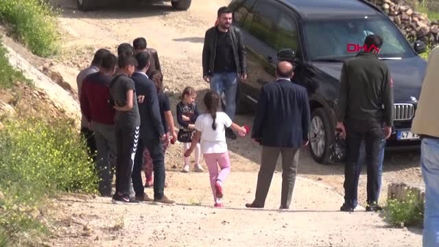 Mardin Kaymakamdan, Şehit Annesine 'Anneler Günü' Ziyareti