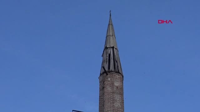 Dha Dış - Bulgaristan'daki 479 Yıllık Fatih Sultan Mehmet Camii Yıkılmak Üzere