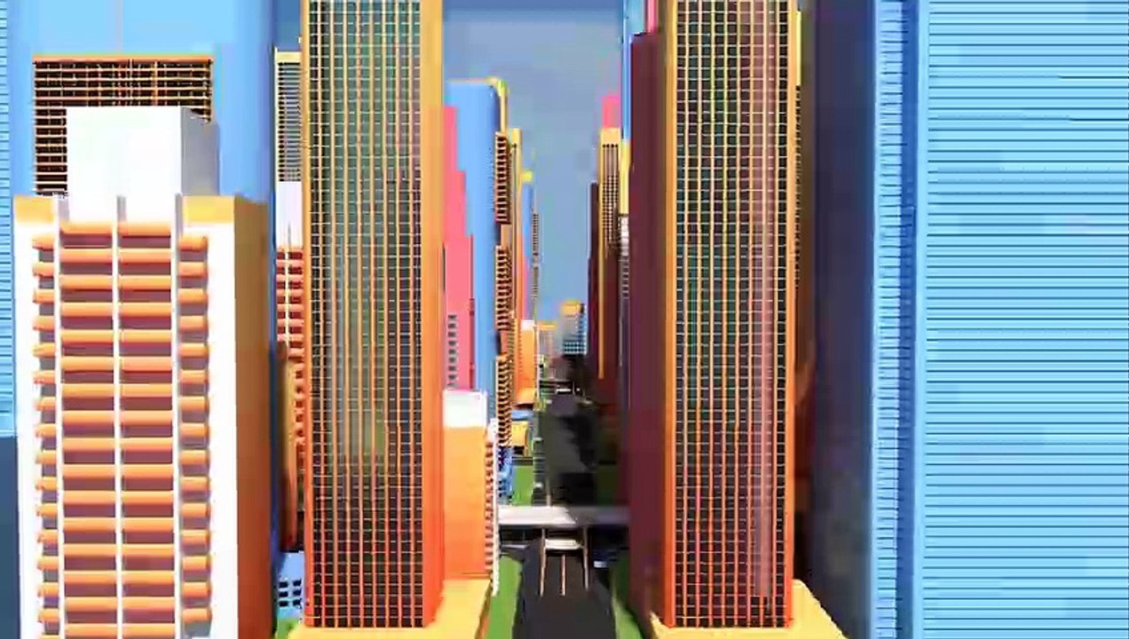 Monster Truck, Bulldozer, Spaceships & Spid the racing car | Cartoon for kids about cars and trucks