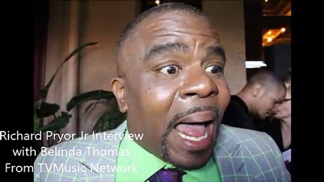 Richard Pryor Jr at the 2019 Daytime Emmys Nominees Reception