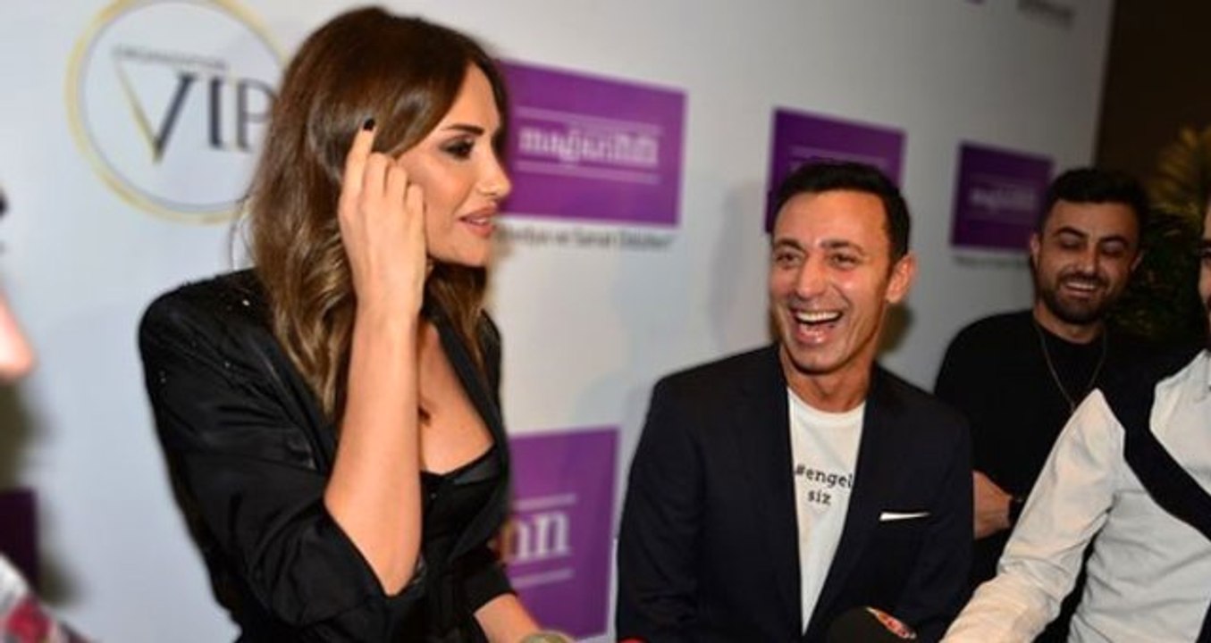 Mustafa Sandal'ın Boşandığı Eşi Emina Jahovic, Eski Aşkına Döndü