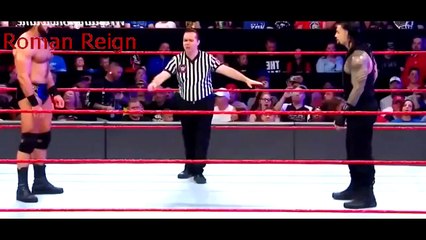 wwe raw may 2019 Roman Reign vs Drew Macintyre