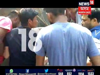 VIDEO: মহানগৰীত কুঁৱাত পৰিল দুজন শ্ৰমিক