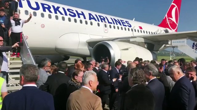 THY'nin İstanbul-Zonguldak seferleri başladı - ZONGULDAK