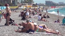 Antalya Konyaaltı Sahili Turistlere Kaldı