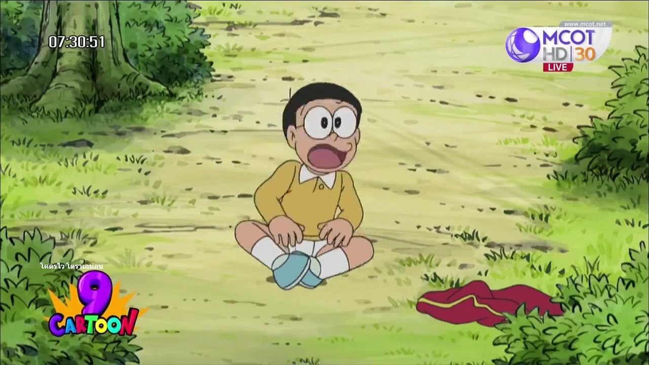 โดราเอม่อน ตอน แตงกวาจะพาโนบิตะชนะเลิศ, สเปรย์ตอนต่อ